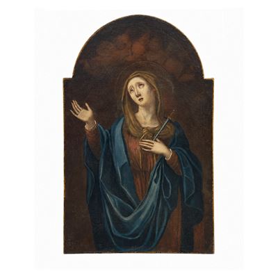 Pittore del XVIII secolo, Mater Dolorosa