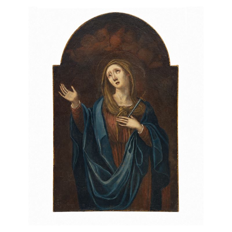 Pittore del XVIII secolo, Mater Dolorosa