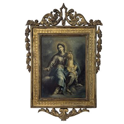 Pittore veneto del XVIII secolo, Madonna del garofano