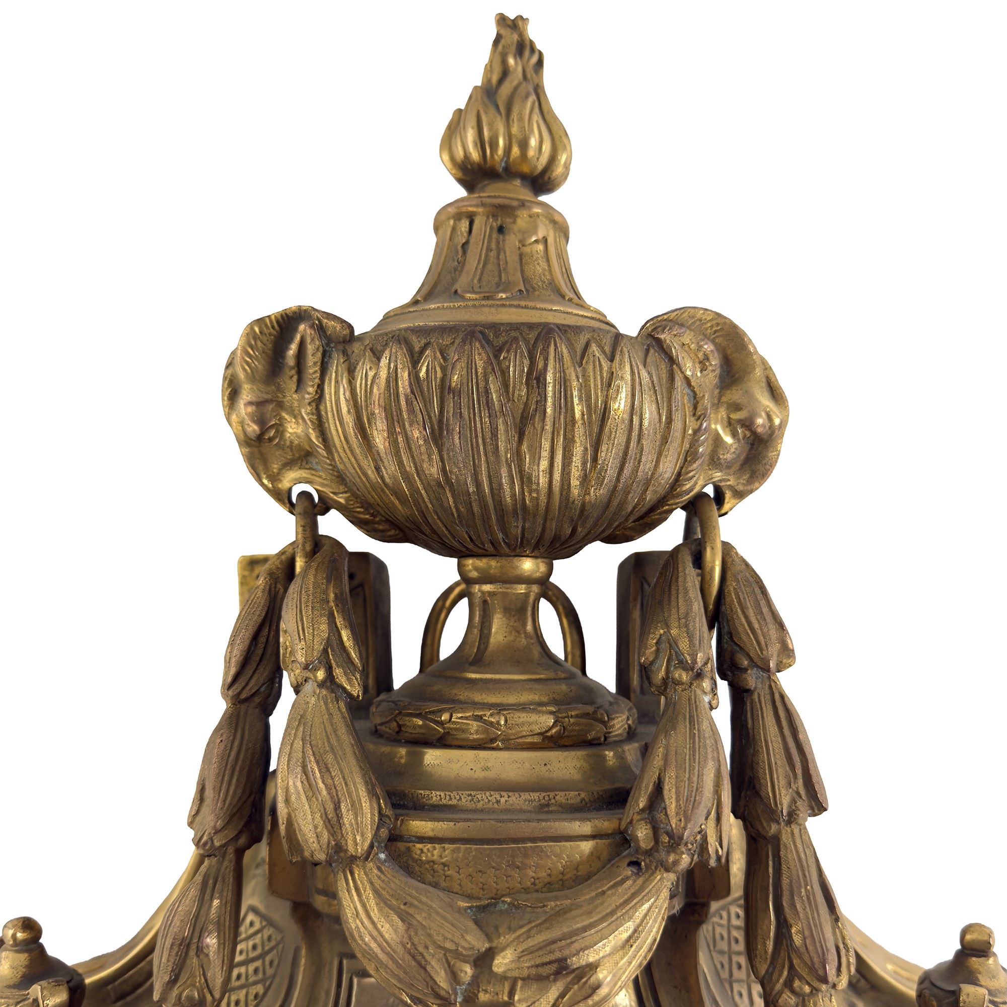 Leroy, Pendola da muro in bronzo dorato, Parigi (XIX secolo)