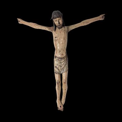 Scultore dell’Italia Centrale, XV secolo, Corpus Christi, scultura in legno policromo