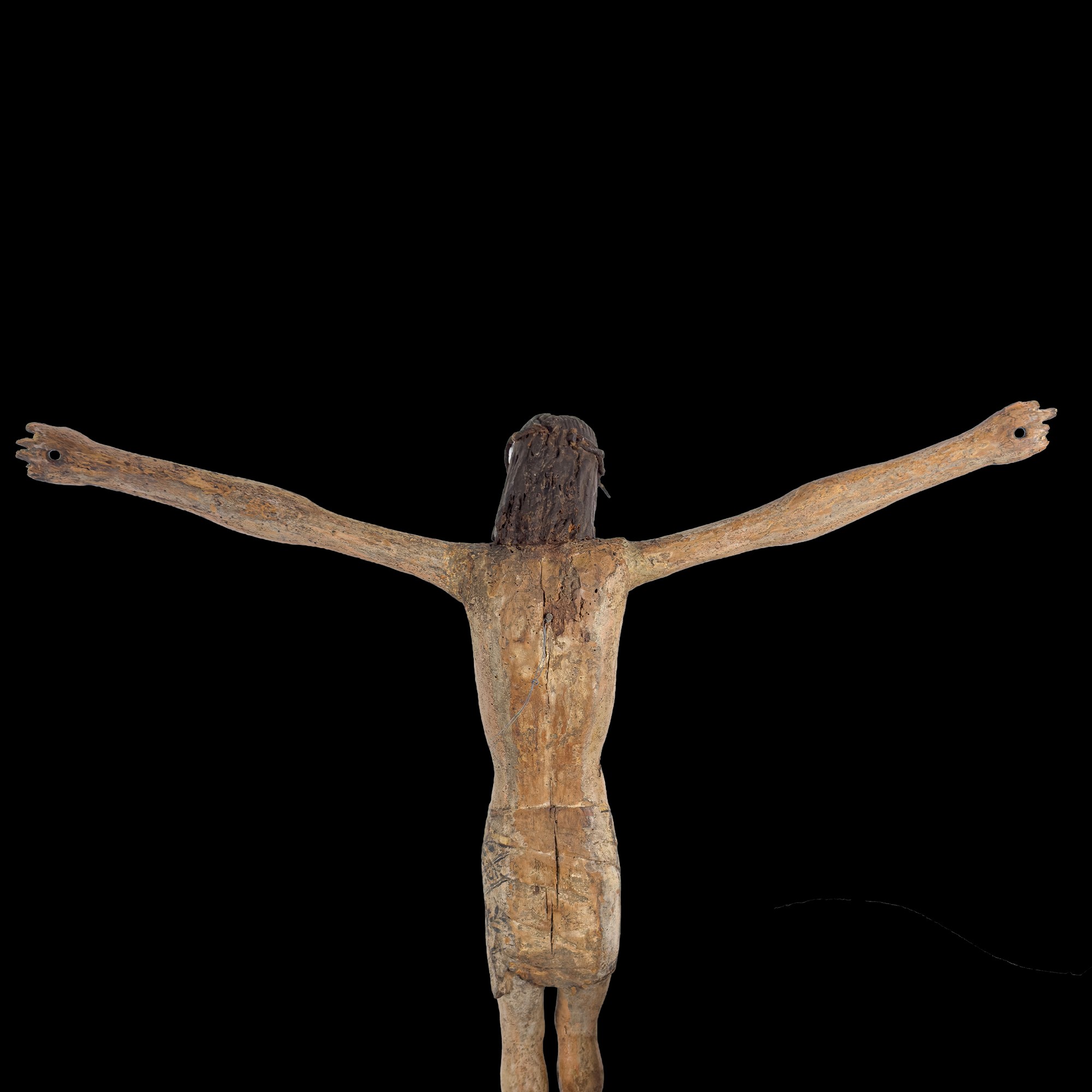 Scultore dell’Italia Centrale, XV secolo, Corpus Christi, scultura in legno policromo