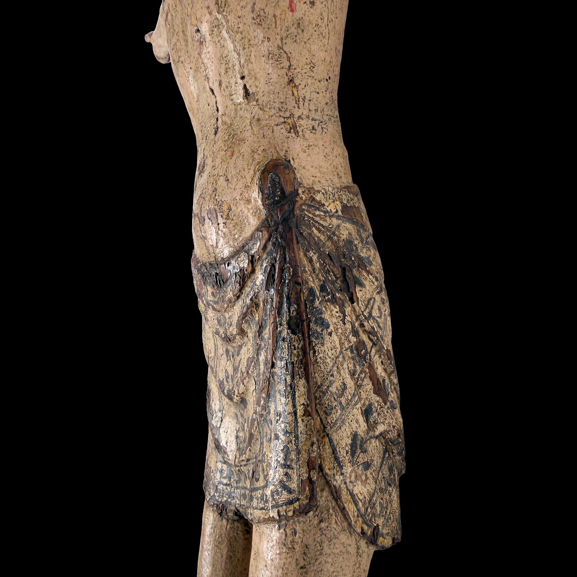 Scultore dell’Italia Centrale, XV secolo, Corpus Christi, scultura in legno policromo