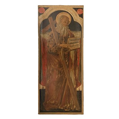 Jacopo di Vinciolo detto Zobolino, Sant'Andrea apostolo