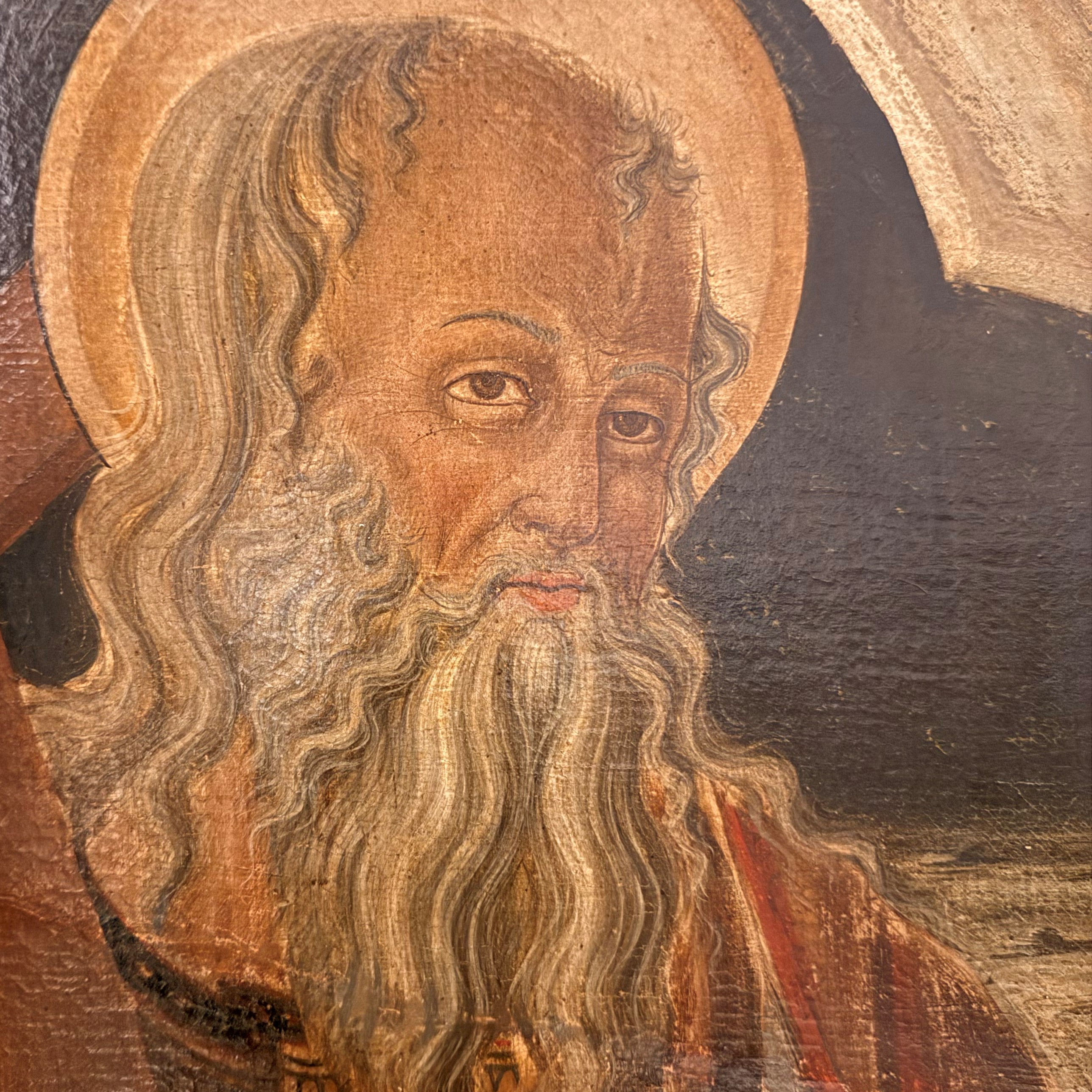 Jacopo di Vinciolo detto Zobolino, Sant'Andrea apostolo