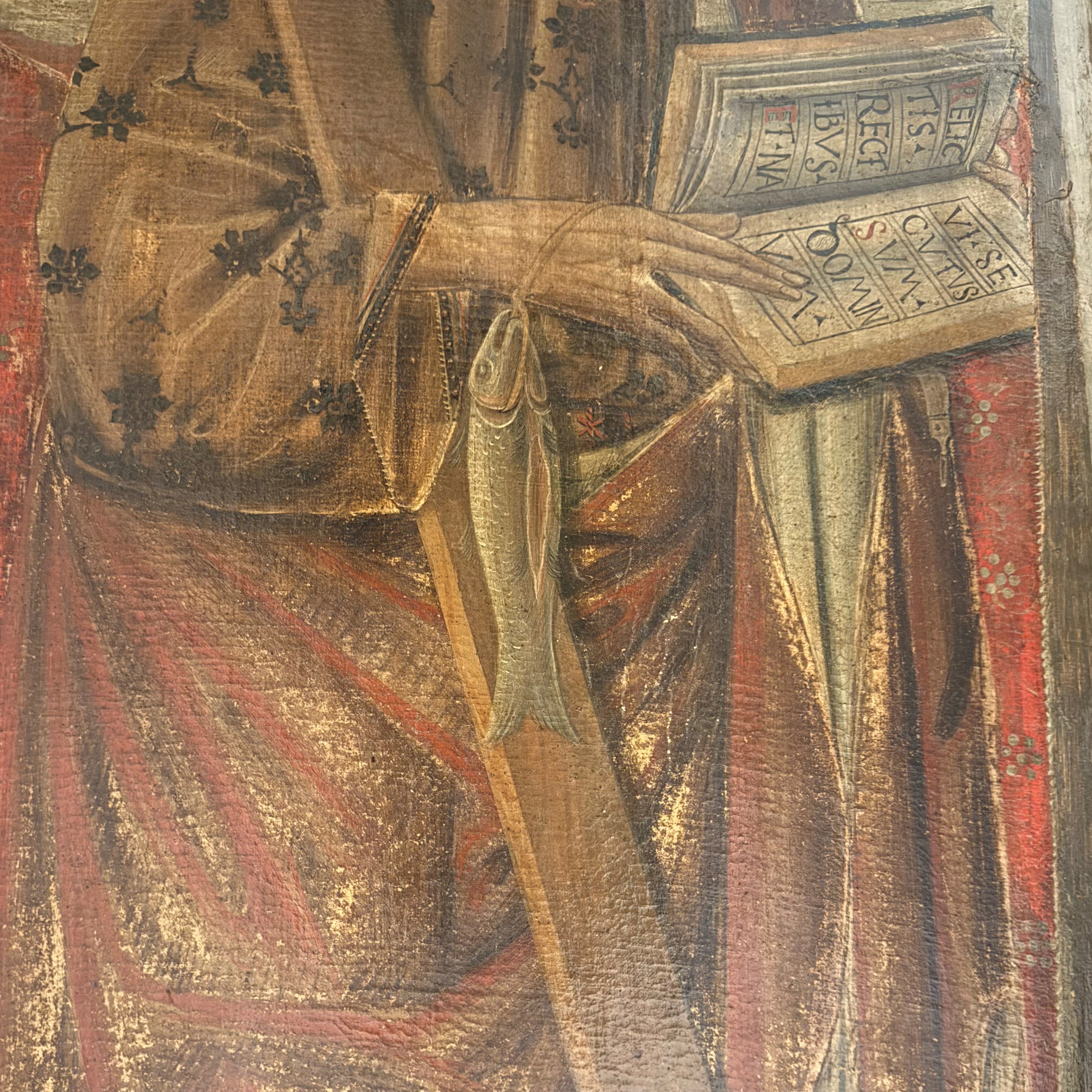 Jacopo di Vinciolo detto Zobolino, Sant'Andrea apostolo