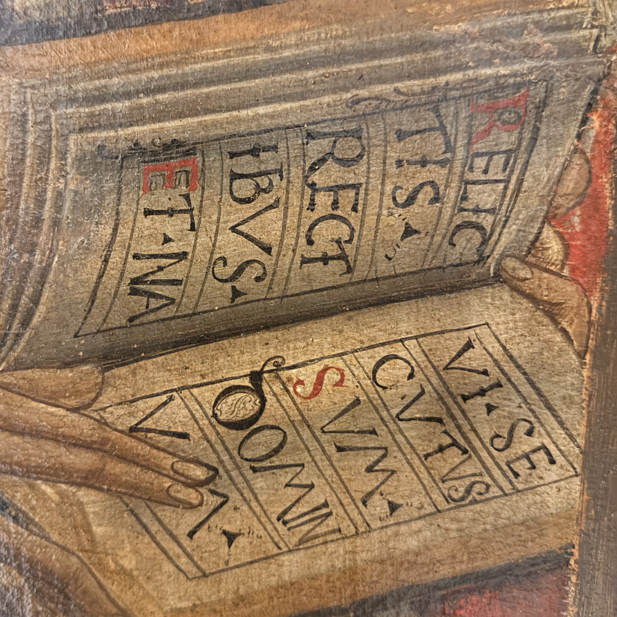 Jacopo di Vinciolo detto Zobolino, Sant'Andrea apostolo