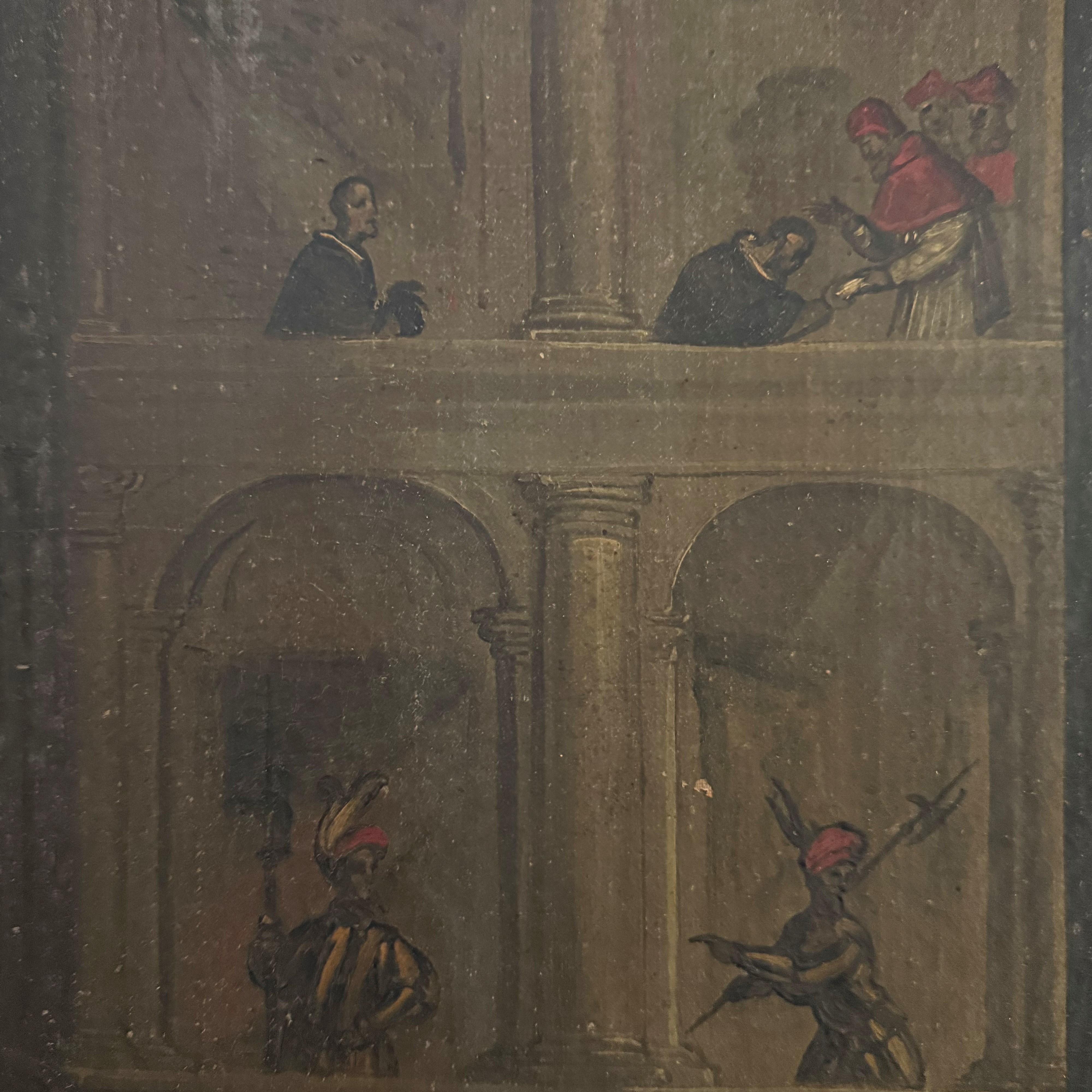 Pietro Fachetti (attr.), Ritratto di papa Sisto V (Felice Peretti) su tela