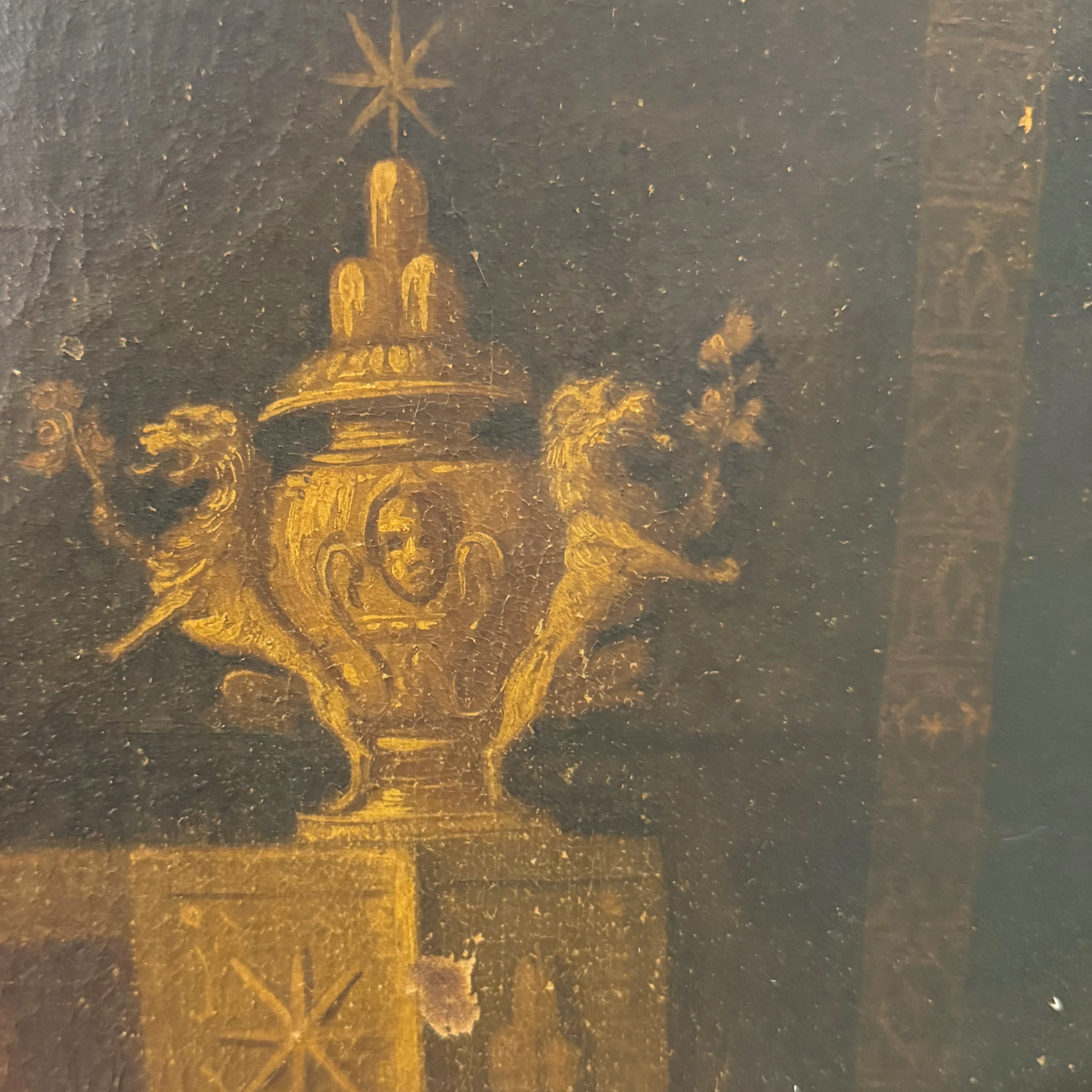 Pietro Fachetti (attr.), Ritratto di papa Sisto V (Felice Peretti) su tela