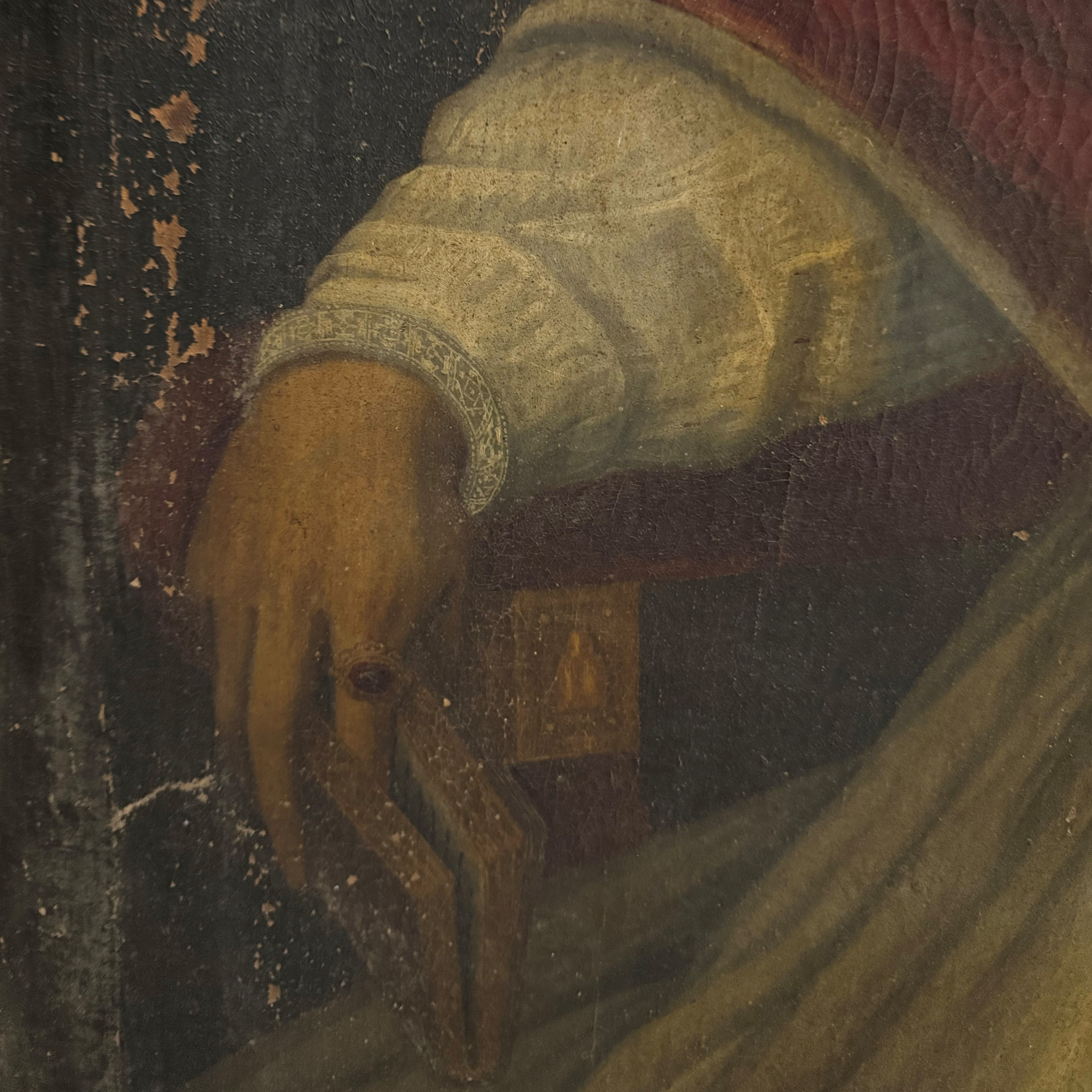 Pietro Fachetti (attr.), Ritratto di papa Sisto V (Felice Peretti) su tela