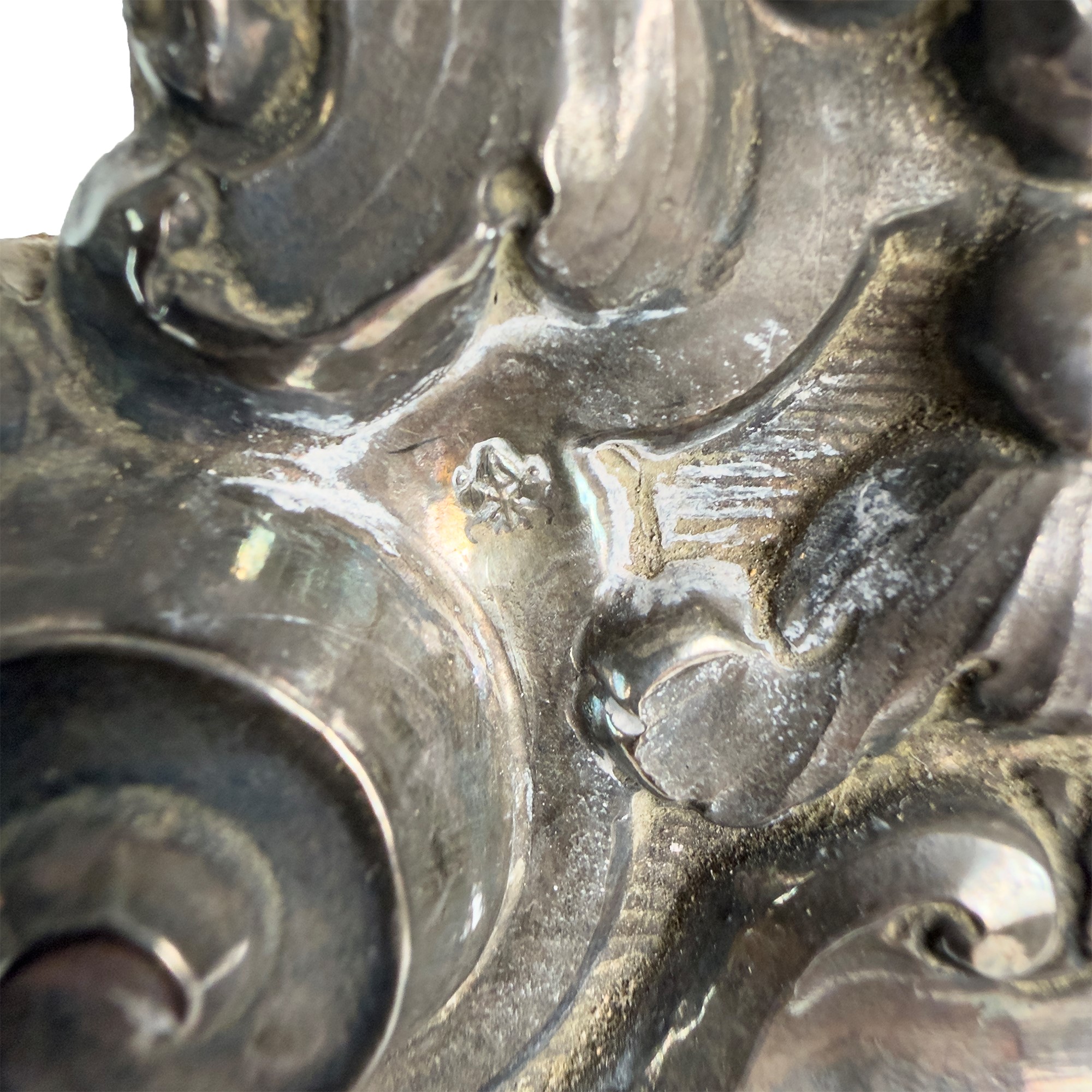 Ostensorio, legno rivestito in lamina d’argento, Roma, inizi del XIX secolo
