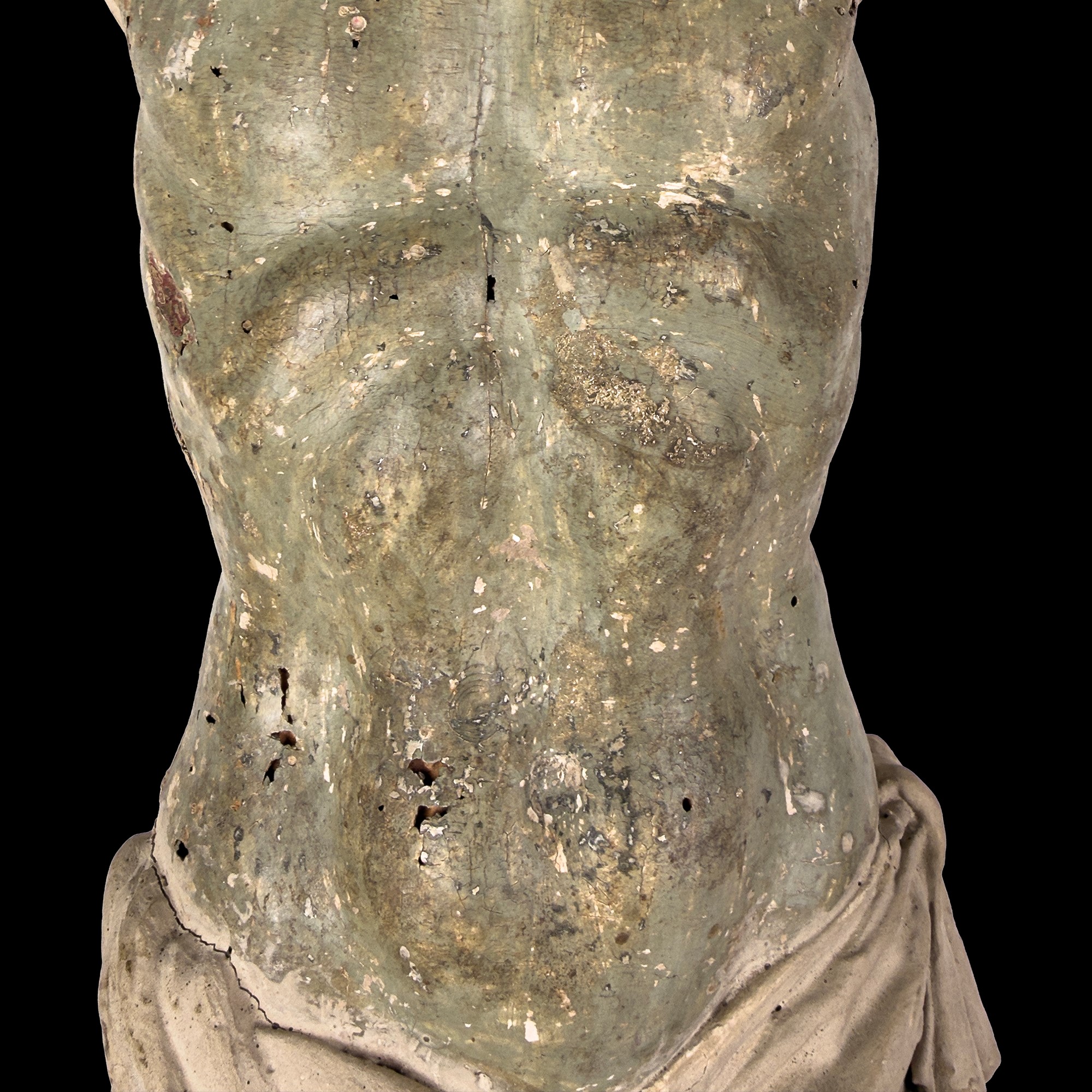 Ambiente di bottega, Corpus Christi, scultura in legno policromo, Firenze, fine XV secolo (circa)