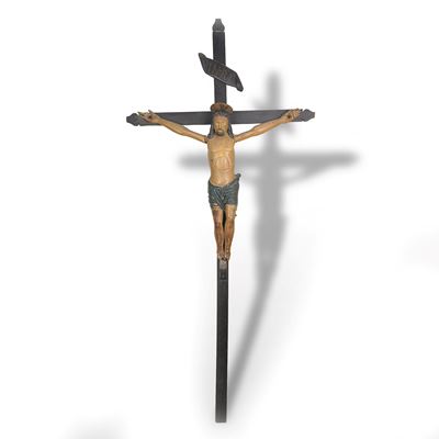 Scultore prossimo a Giovanni di Stefano, Corpus Christi, scultura in legno policromo
