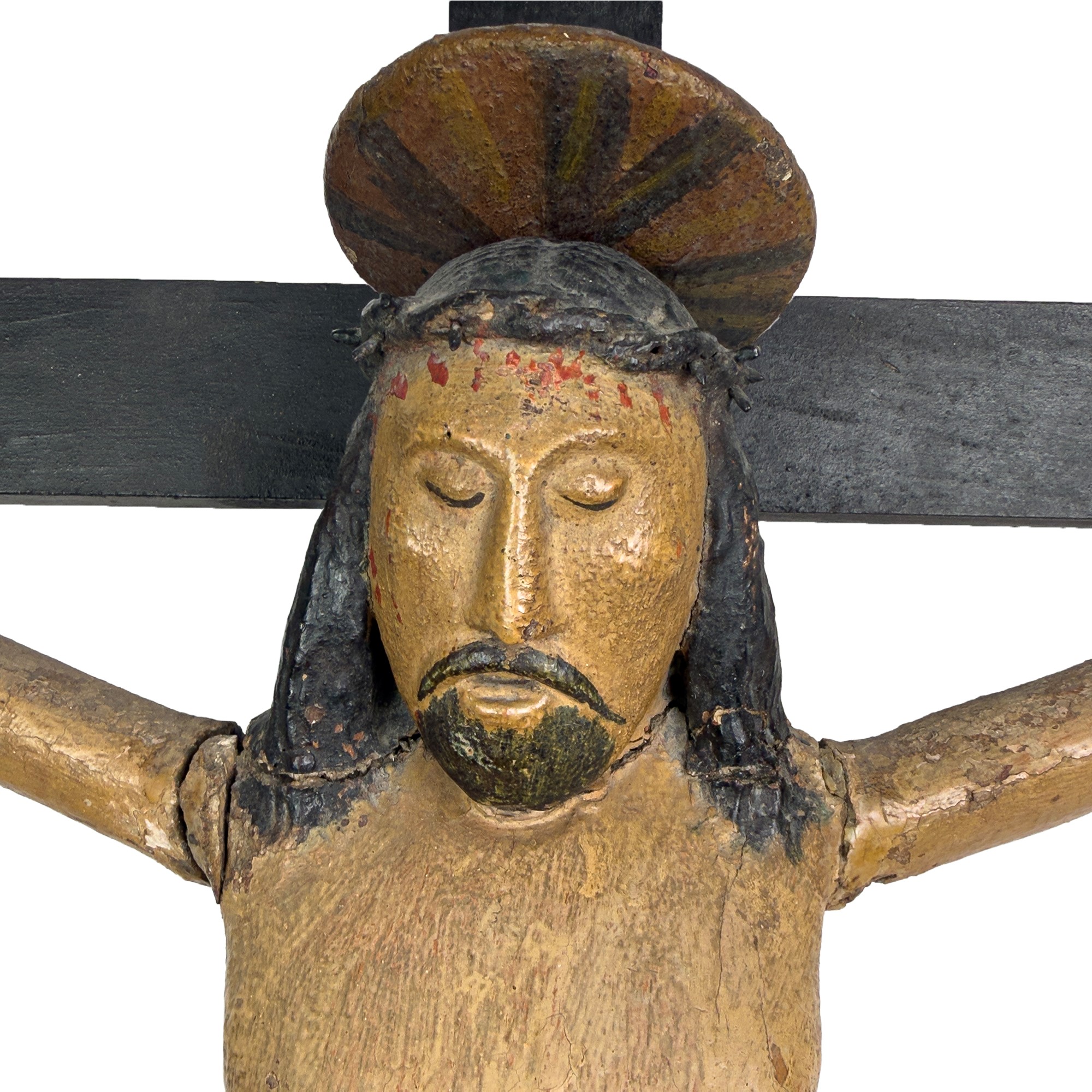 Scultore prossimo a Giovanni di Stefano, Corpus Christi, scultura in legno policromo