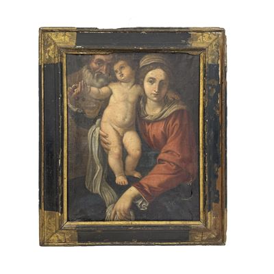 Pittore del XVII secolo, Madonna delle Ciliegie