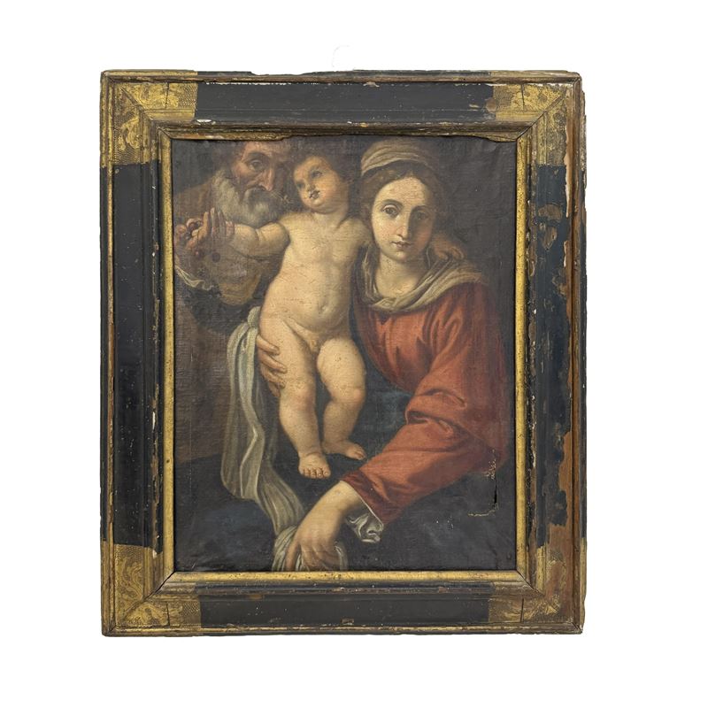 Pittore del XVII secolo, Madonna delle Ciliegie