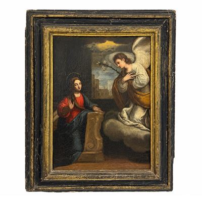 Andrea Lilio, L’Annunciazione, olio su tela