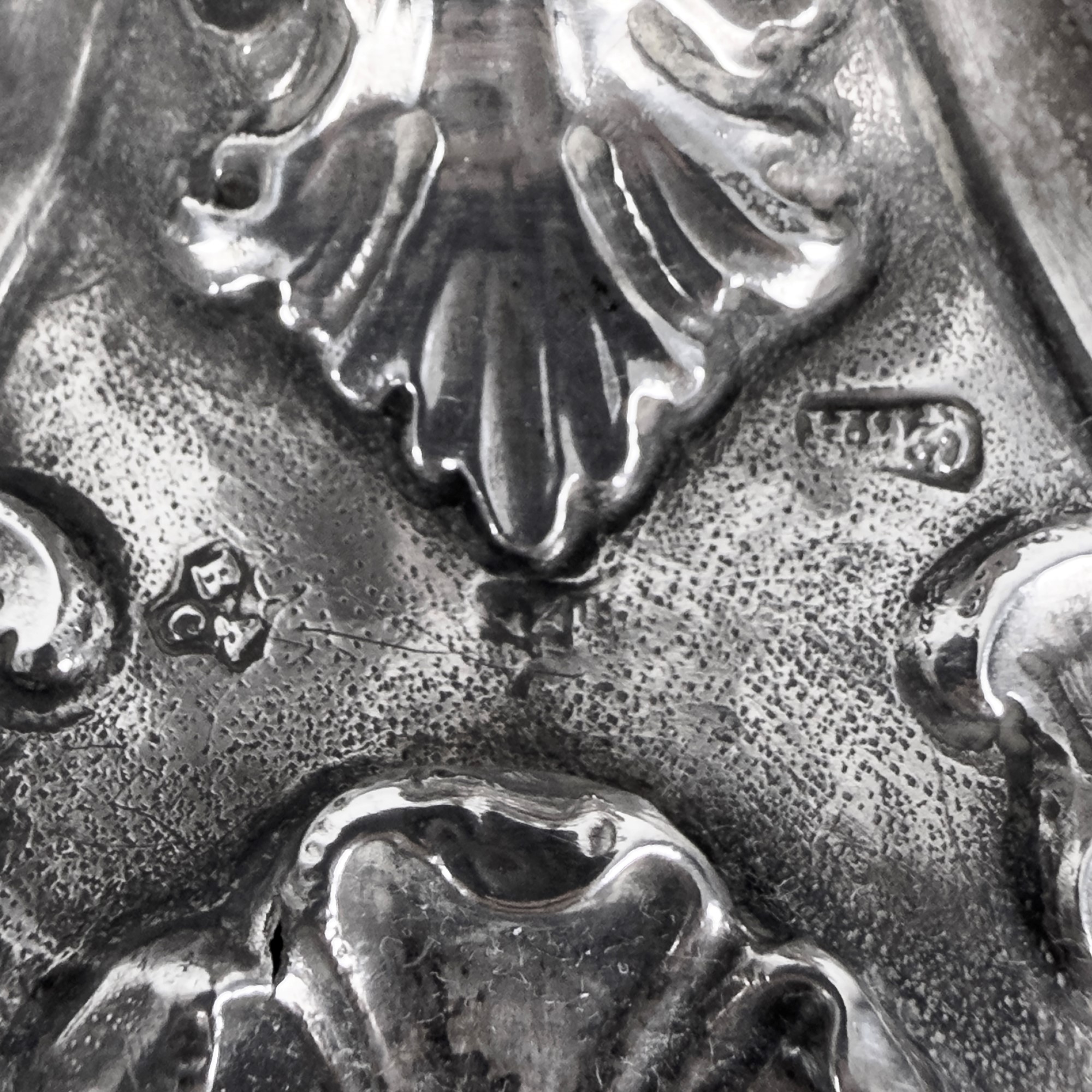Console Giacinto Buonacquisto, Croce processionale in argento cesellato e sbalzato (Napoli, 1741–...