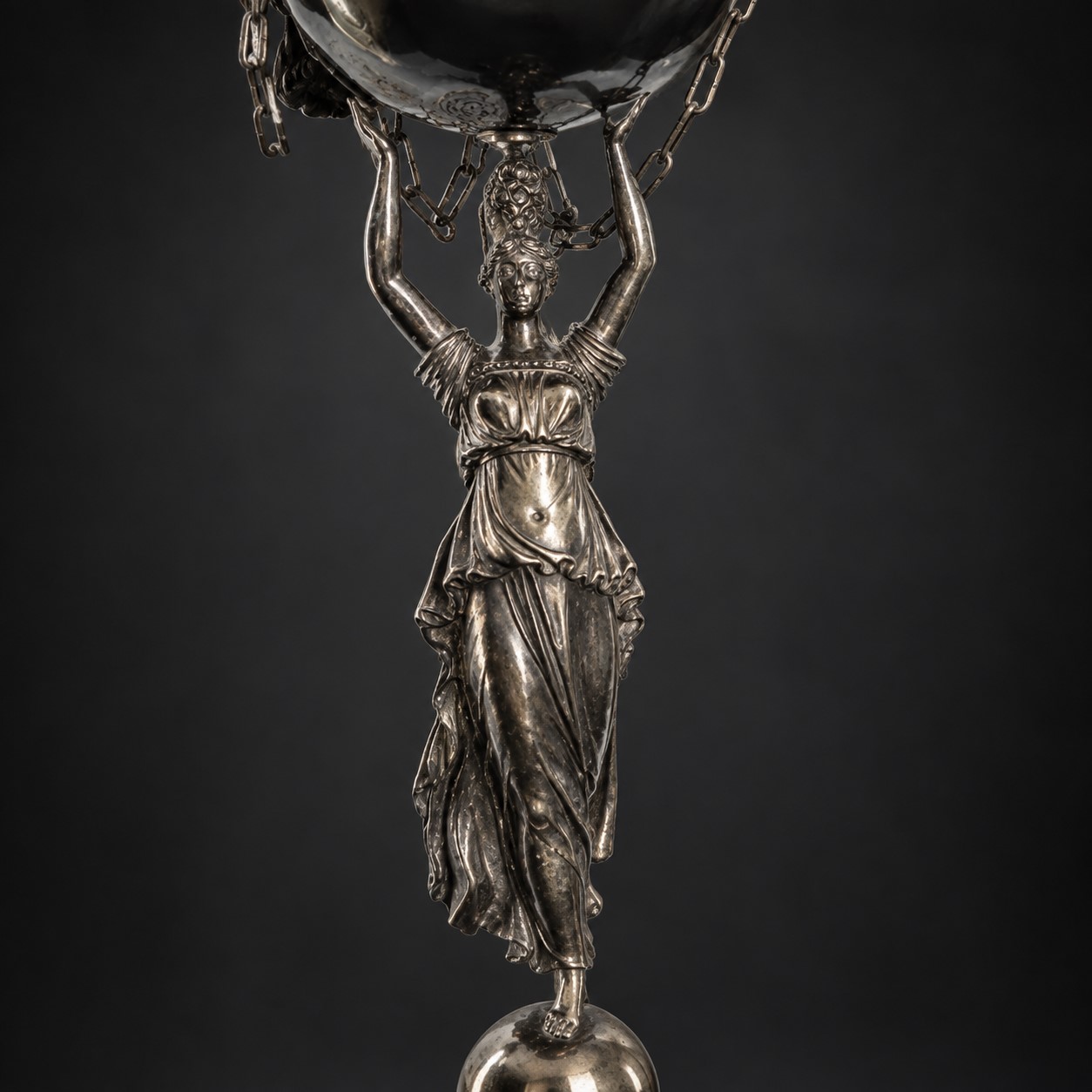 Gioacchino Belli, Lucerna in argento, Roma