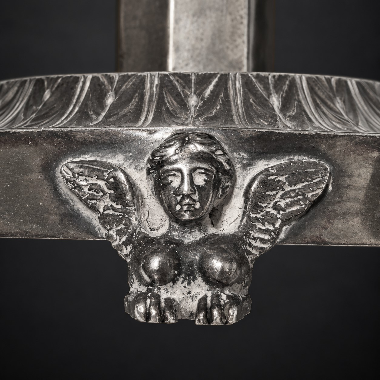 Gioacchino Belli, Lucerna in argento, Roma
