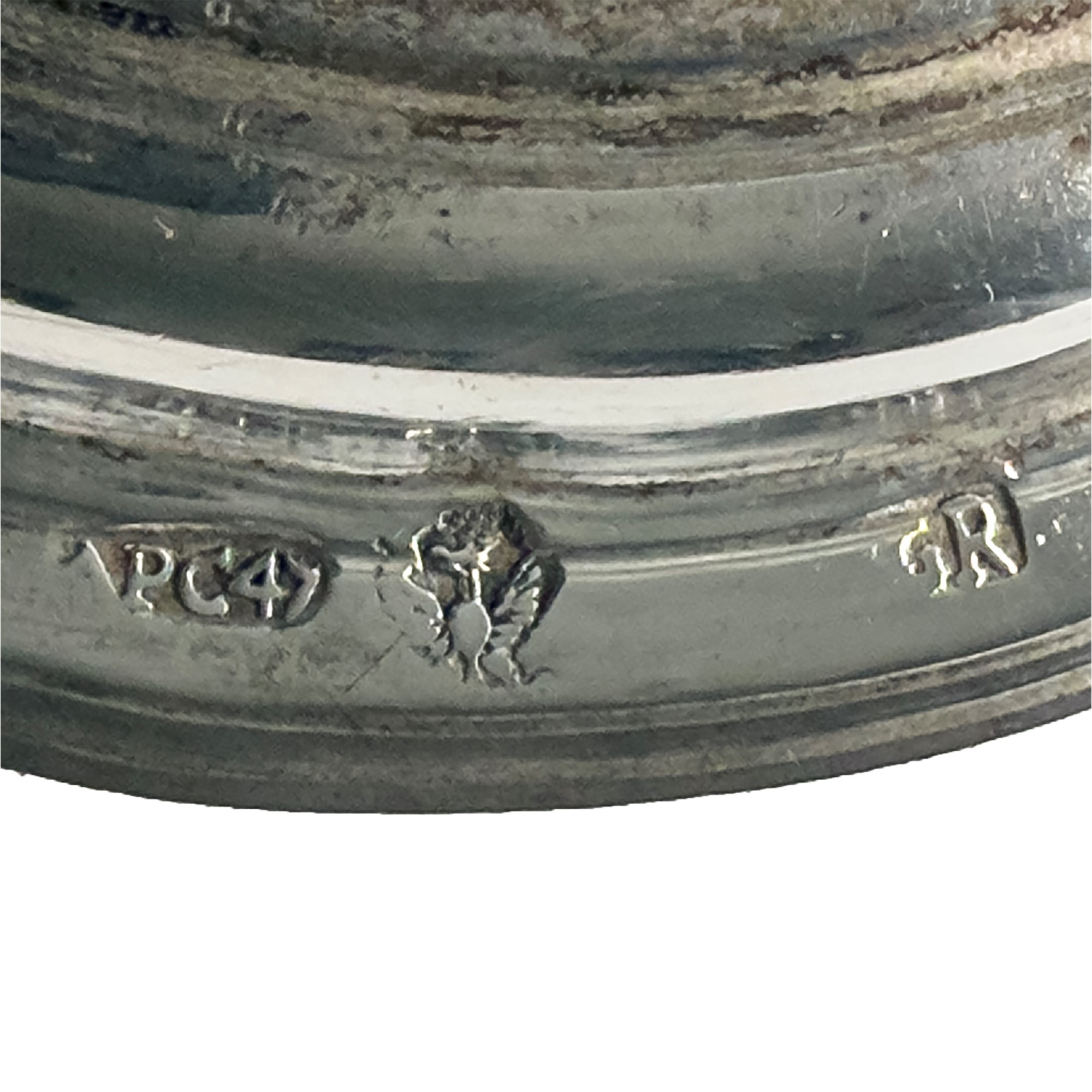 Giuseppe Gismondo Rosso (probabile), Pisside in argento, Palermo, 1720-1730