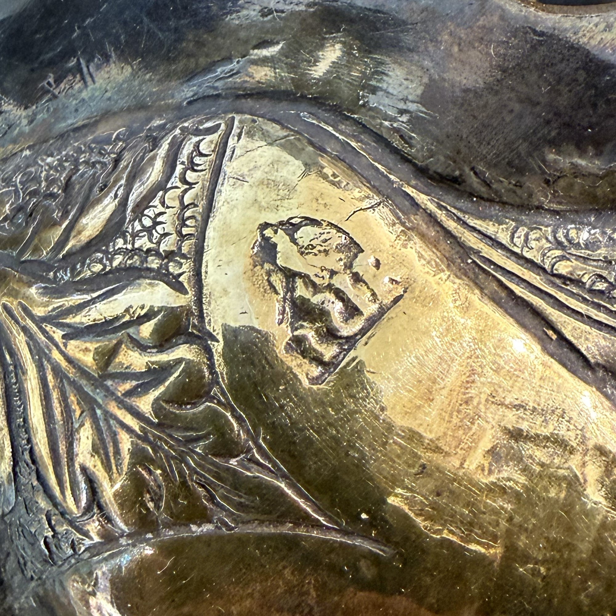 Oreficeria palermitana, Ostensorio in argento dorato a struttura gotica a torre, Palermo (fine XV...