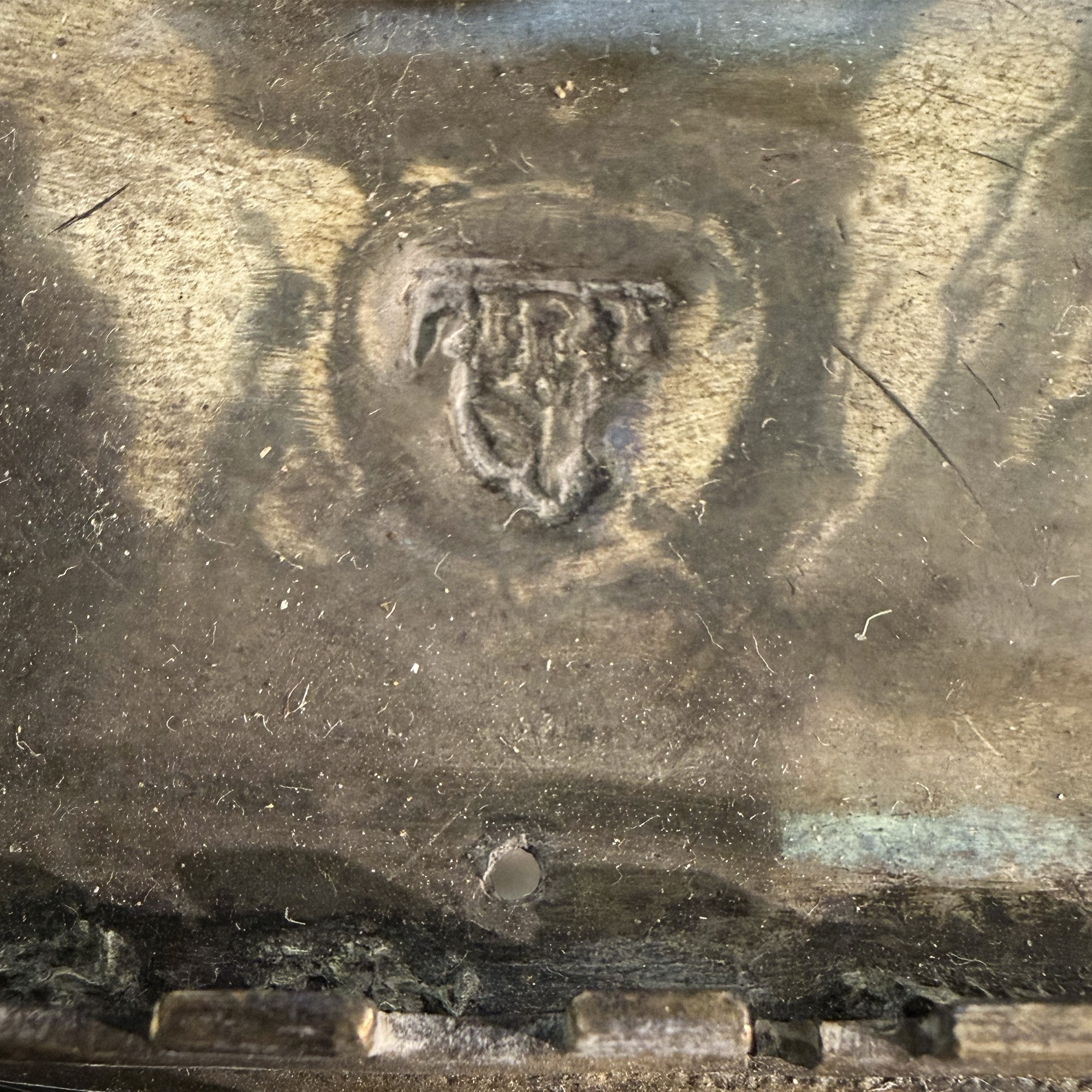 Oreficeria palermitana, Ostensorio in argento dorato a struttura gotica a torre, Palermo (fine XV...