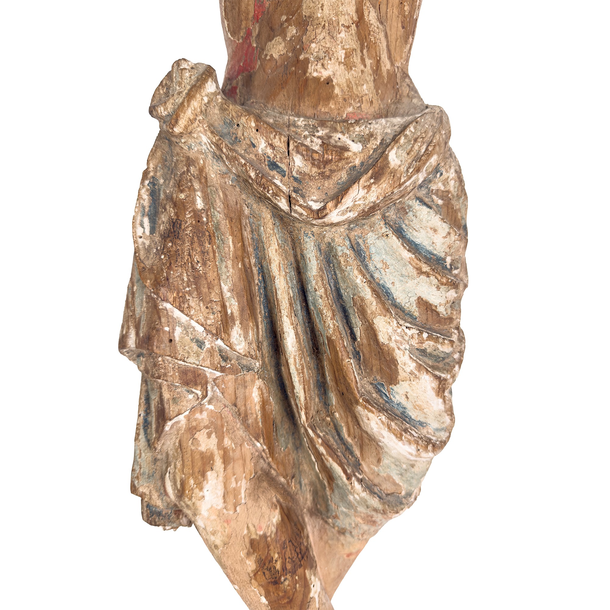 Scultore umbro-senese, Corpus Christi in legno policromo
