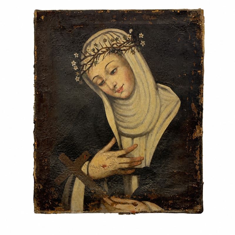 Pittore umbro del XVIII secolo, Santa Caterina da Siena