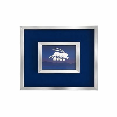 Folon, Rabbit, serigrafia su foil