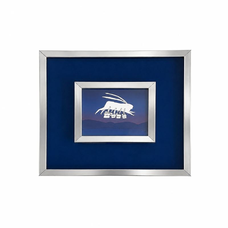Folon, Rabbit, serigrafia su foil