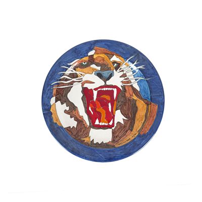 Ugo Nespolo, La tigre