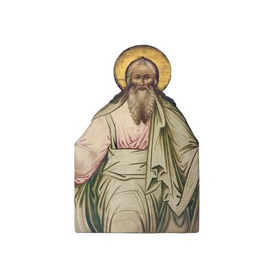 Icona del Dio Padre, tempera all’uovo su tavola, Russia centrale, fine XVIII secolo