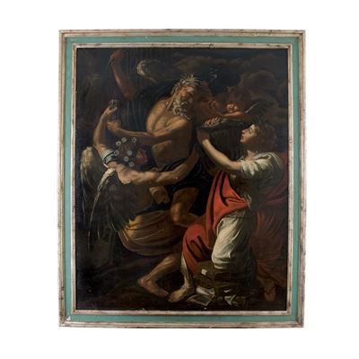 (Ambito), Allegoria del Tempo, olio su tela