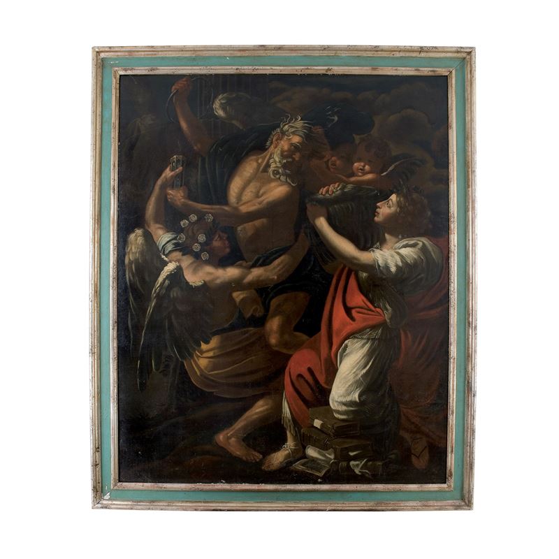 (Ambito), Allegoria del Tempo, olio su tela