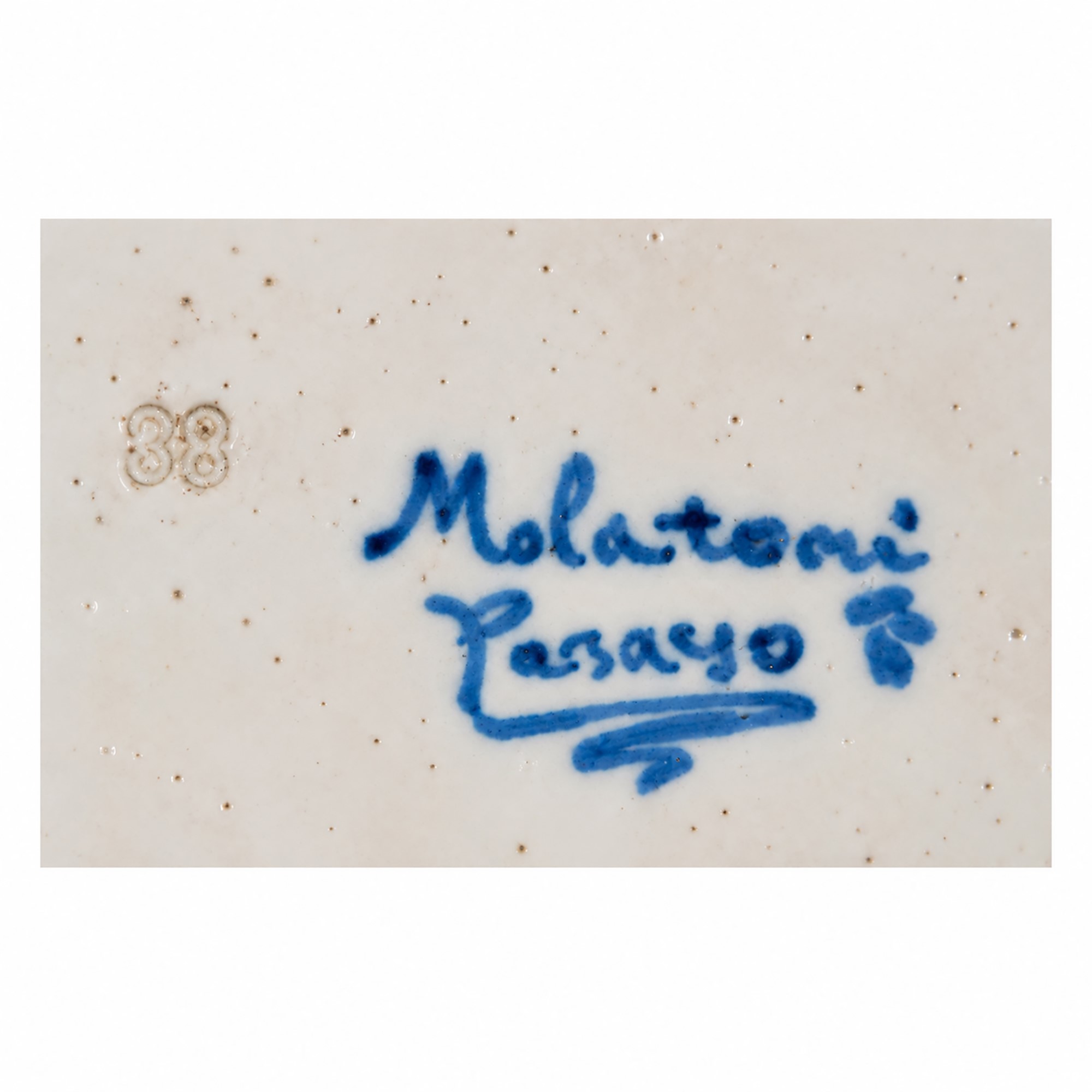 Grande Piatto Istoriato in Maiolica Policroma, Pesaro, Molaroni, Fine del XIX-inizi del XX Secolo
