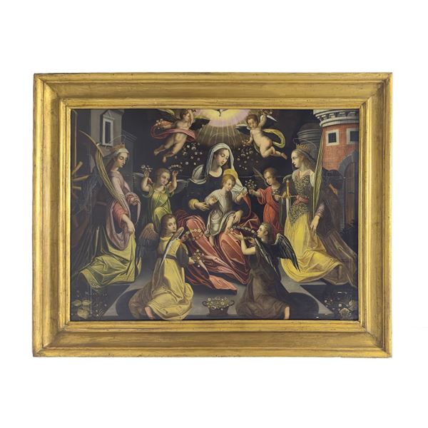 Pittore fiammingo del XVI secolo