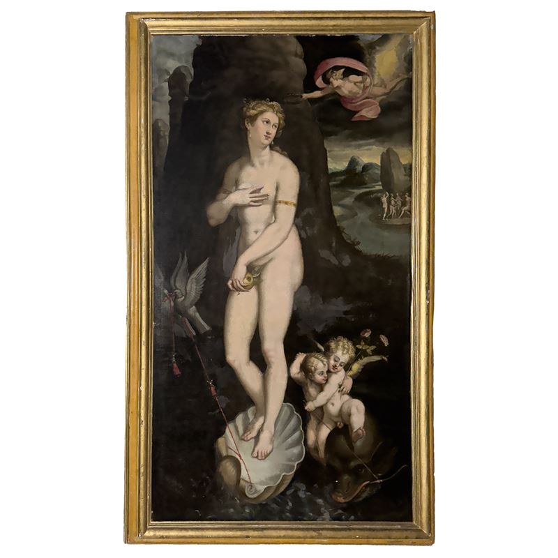 Pittore Fiammingo della Fine del XVI Secolo