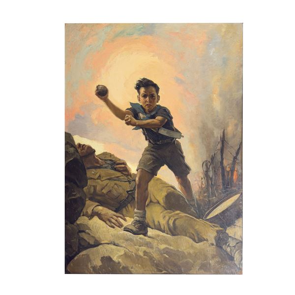 Pittore degli inizi del XX secolo