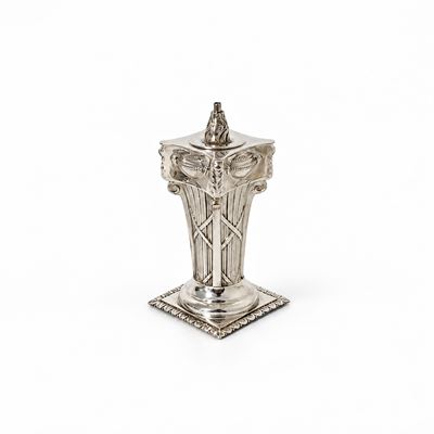 Stoppiniera in Argento Sterling, Londra, XIX Secolo