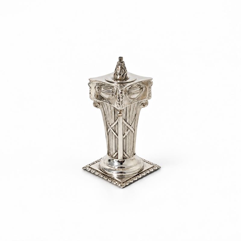 Stoppiniera in Argento Sterling, Londra, XIX Secolo