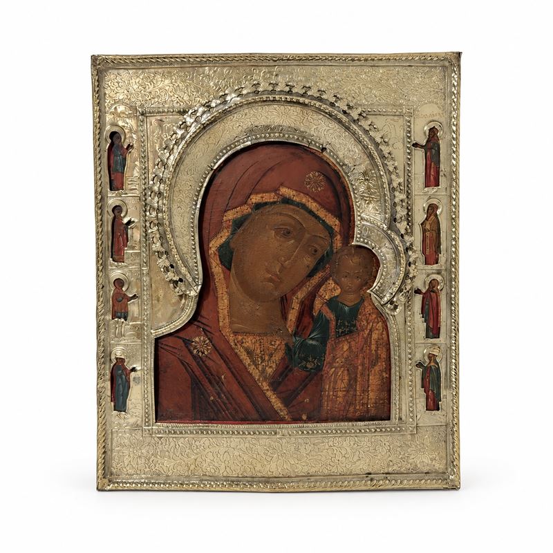 Vergine di Kazan, Icona, Russia, XIX Secolo
