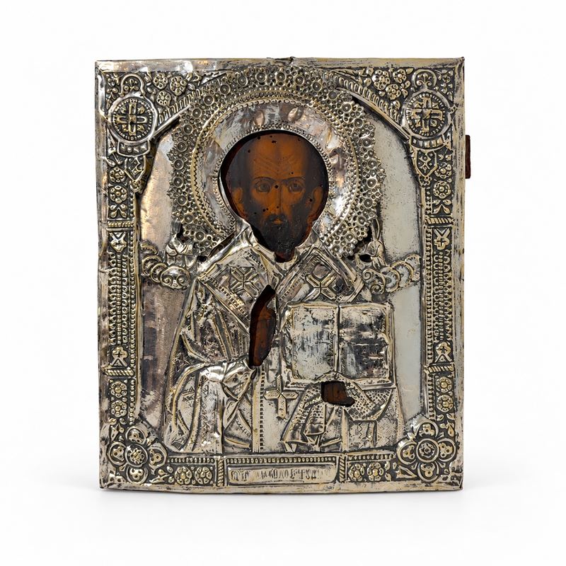 San Nicola, Icona, Russia, XIX Secolo
