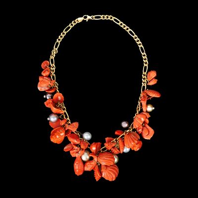 Collana in Oro Giallo 18 Kt.
