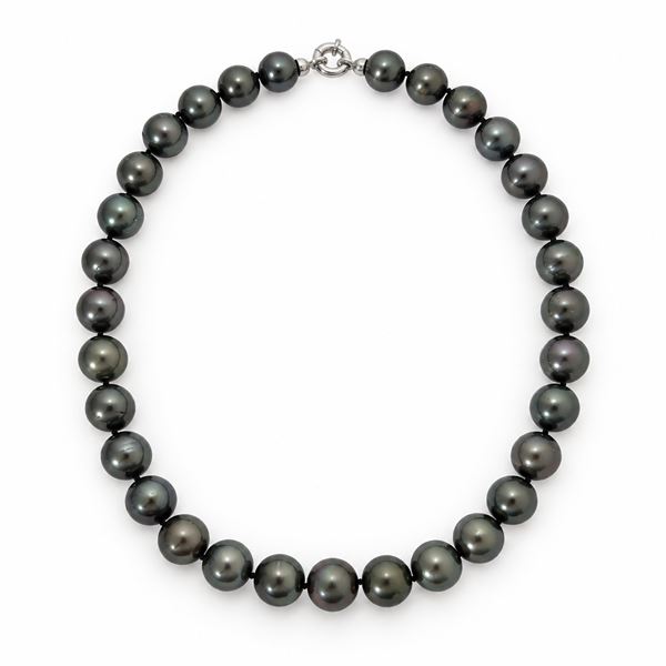 Collana di perle Tahiti