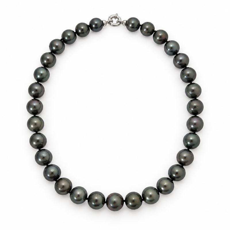 Collana di Perle Tahiti