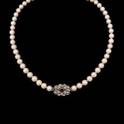 Collana di Perle Giapponesi