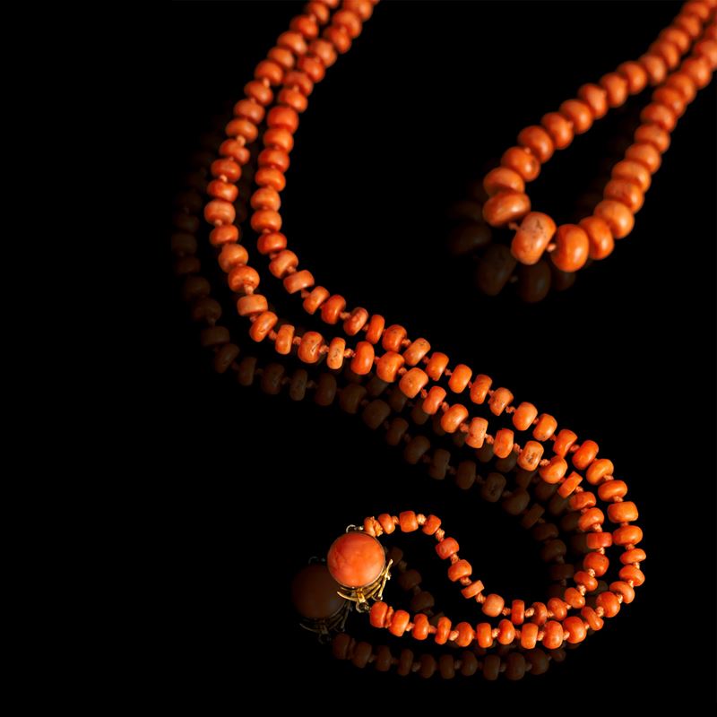 Collana di Corallo, Trapani, Fine del XIX Secolo