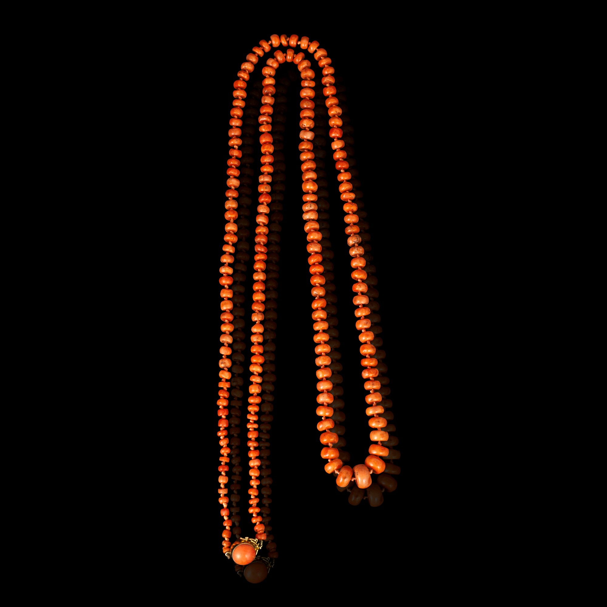 Collana di Corallo, Trapani, Fine del XIX Secolo