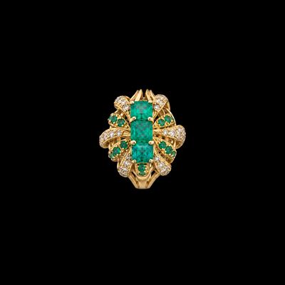 Anello in Oro Giallo 18kt.